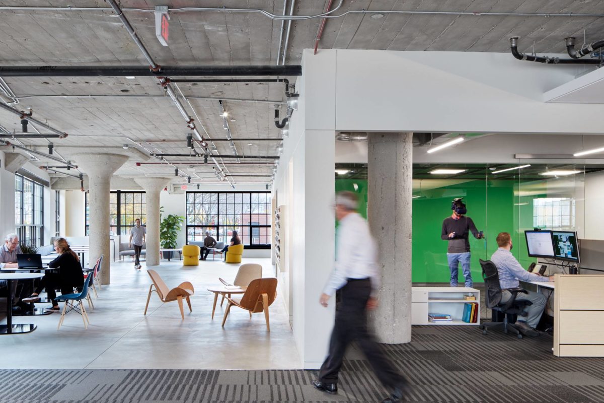 Marine Terminal Building, HGA Milwaukee