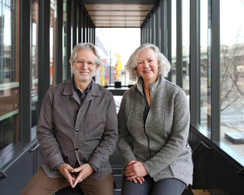 Tim Carl, CEO, and Mia Blanchett, CEO-elect