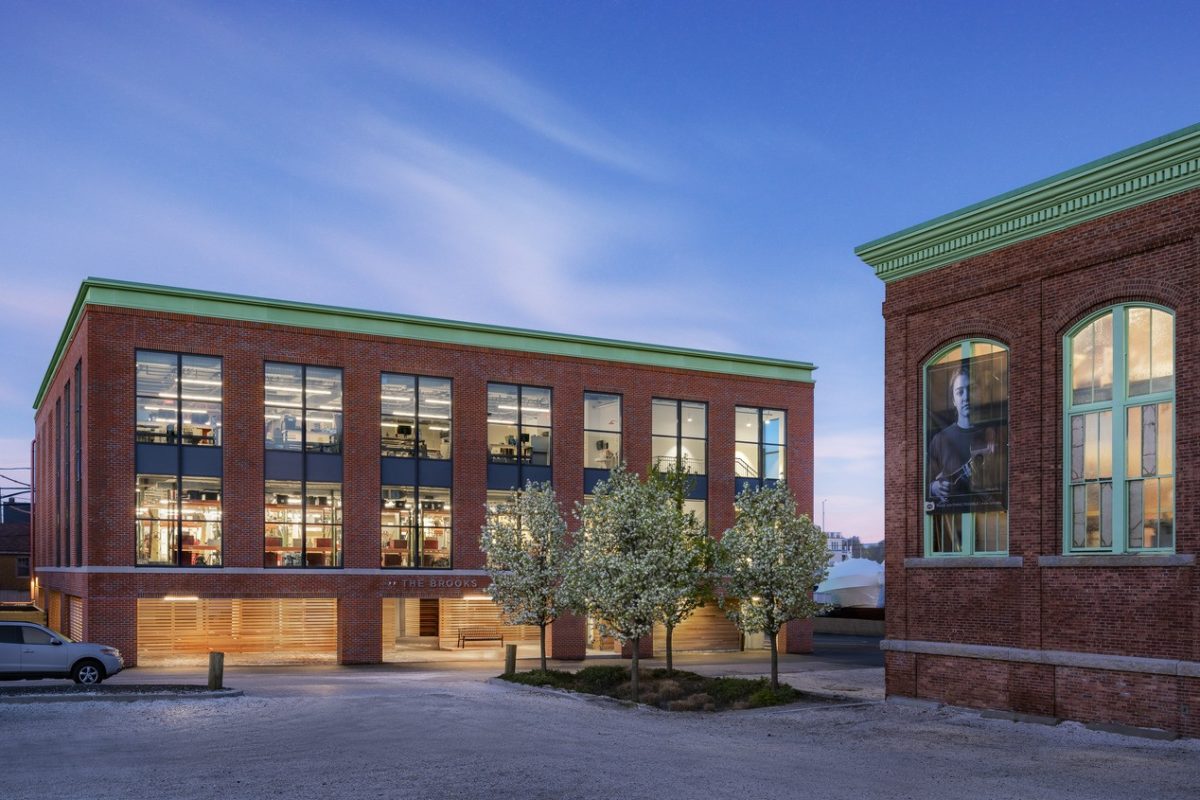 IYRS School of Technology & Trades – Brooks Building