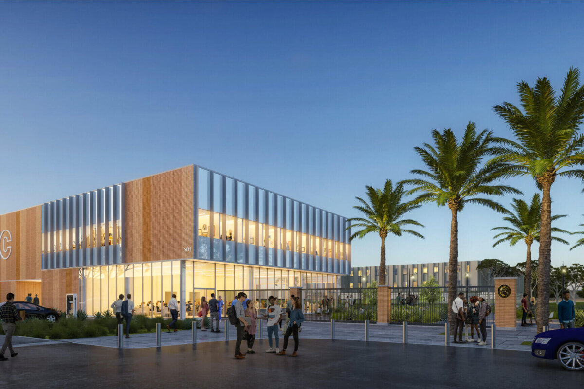 Los Angeles Harbor College Southeast Hall