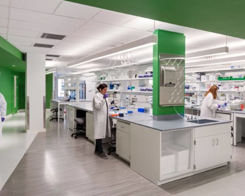 Lab Design in the Time of COVID