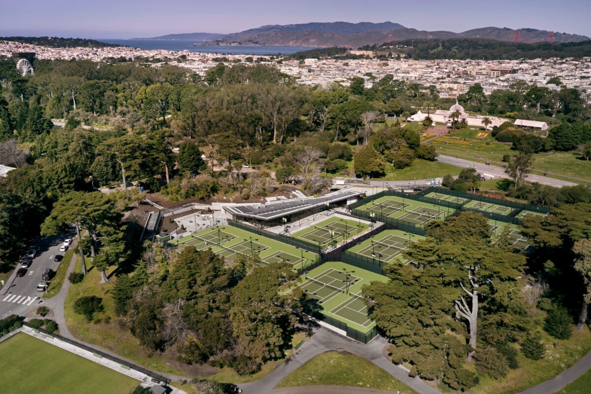 Lisa & Douglas Goldman Tennis Center at Golden Gate Park