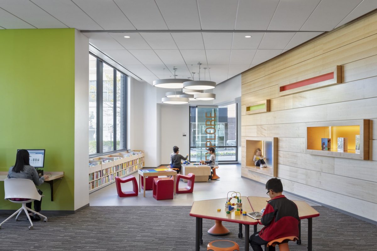 Loudoun County Public Library – Brambleton