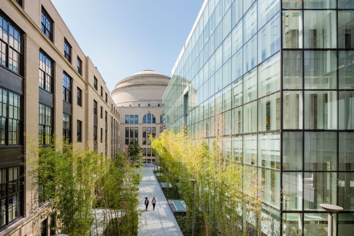 Massachusetts Institute of Technology – Lisa T. Su Building