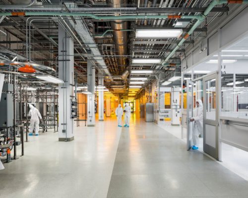 MIT.nano interior hallway