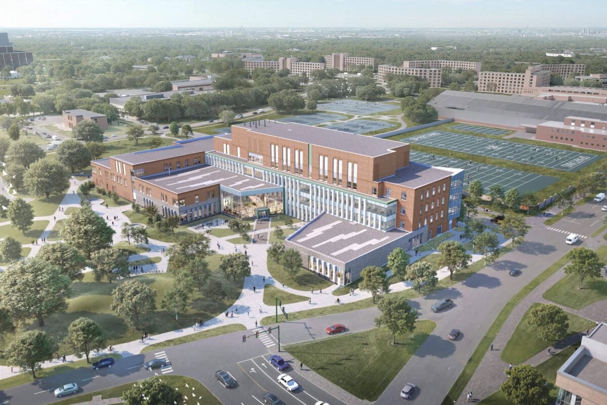 Michigan State University | Leinweber Center for Engineering and Digital Innovation