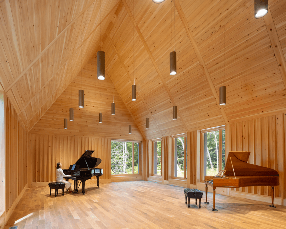 Jerome and Celia Bertin Reich Rehearsal Building & Music Library