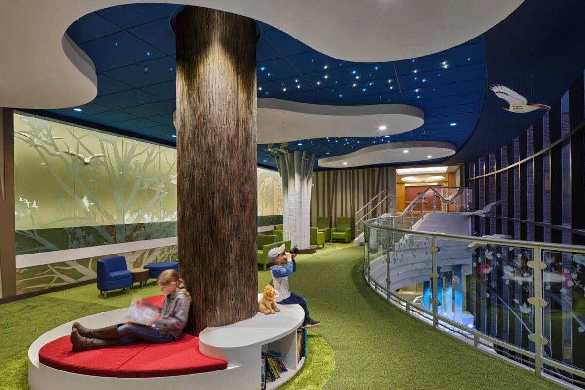 Mayo Clinic Children’s Center at Saint Marys Atrium
