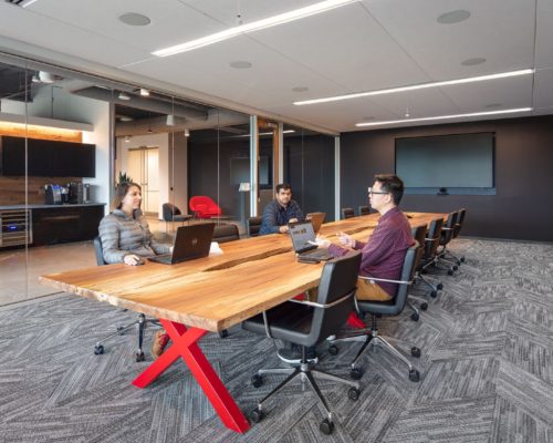 McCarthy Santa Clara interior conference room