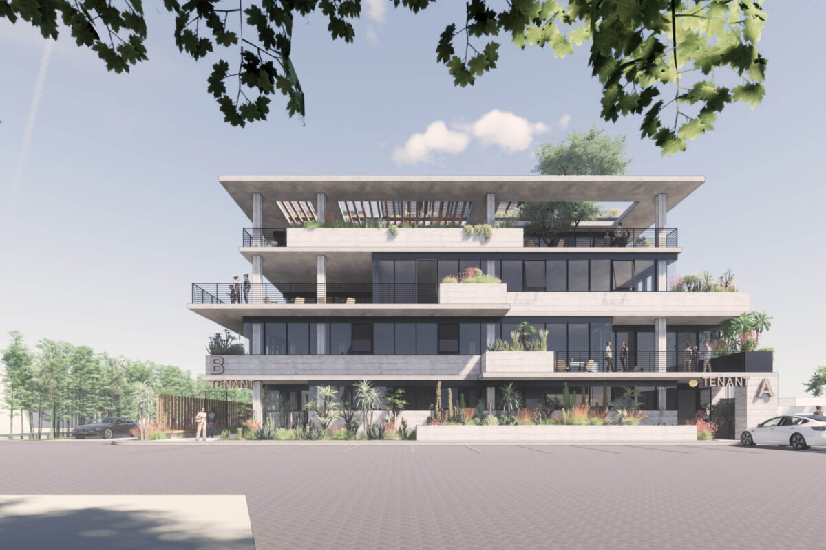 3122 Nebraska Mixed-Use Addition and Renovation