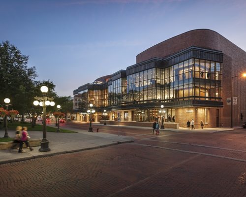 Ordway Center exterior