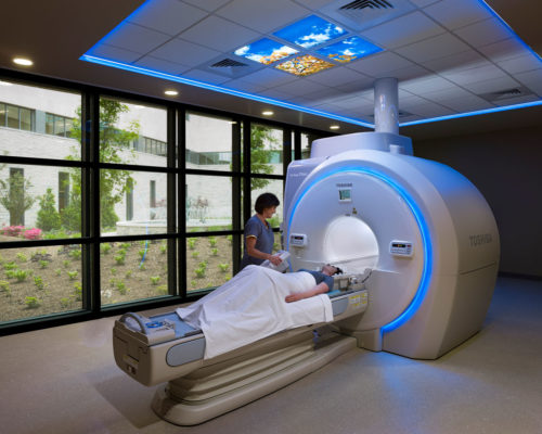 Owensboro Health Regional Hospital interior MRI