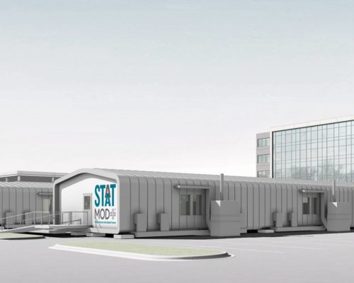 STAAT Mod 4 bay ground view