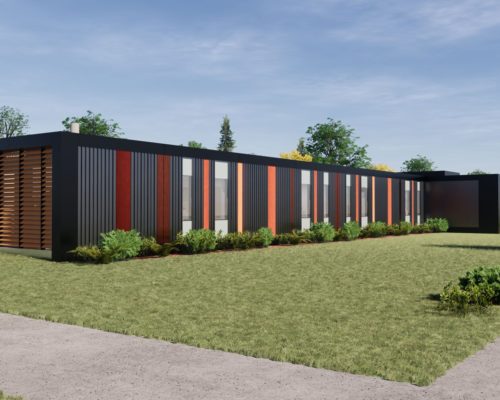 STAAT mod 16-Bed exterior