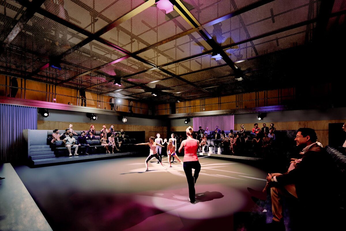 San Diego State University – Main Stage, Second Stage, and Amenities Pavilion