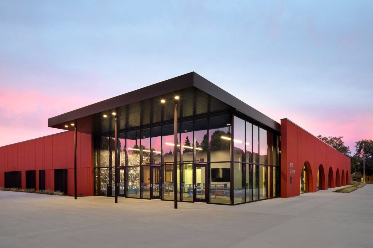 Solano Community College, Science Building