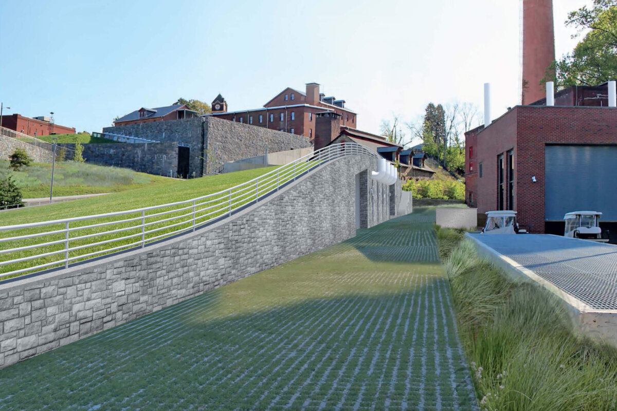 St. Elizabeth’s West Campus – Central Utility Plant 2