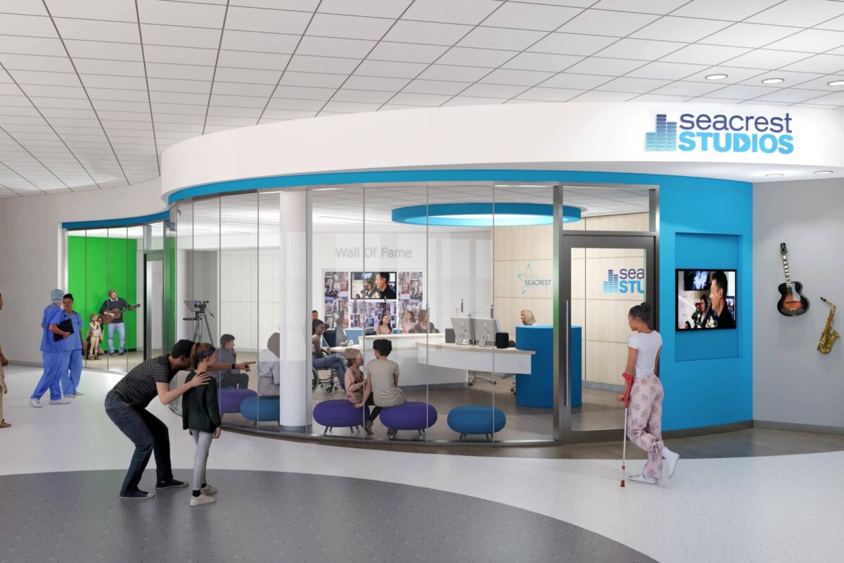 Seacrest Studios Children’s Hospital New Orleans