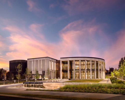 Tennessee State Museum exterior - 2