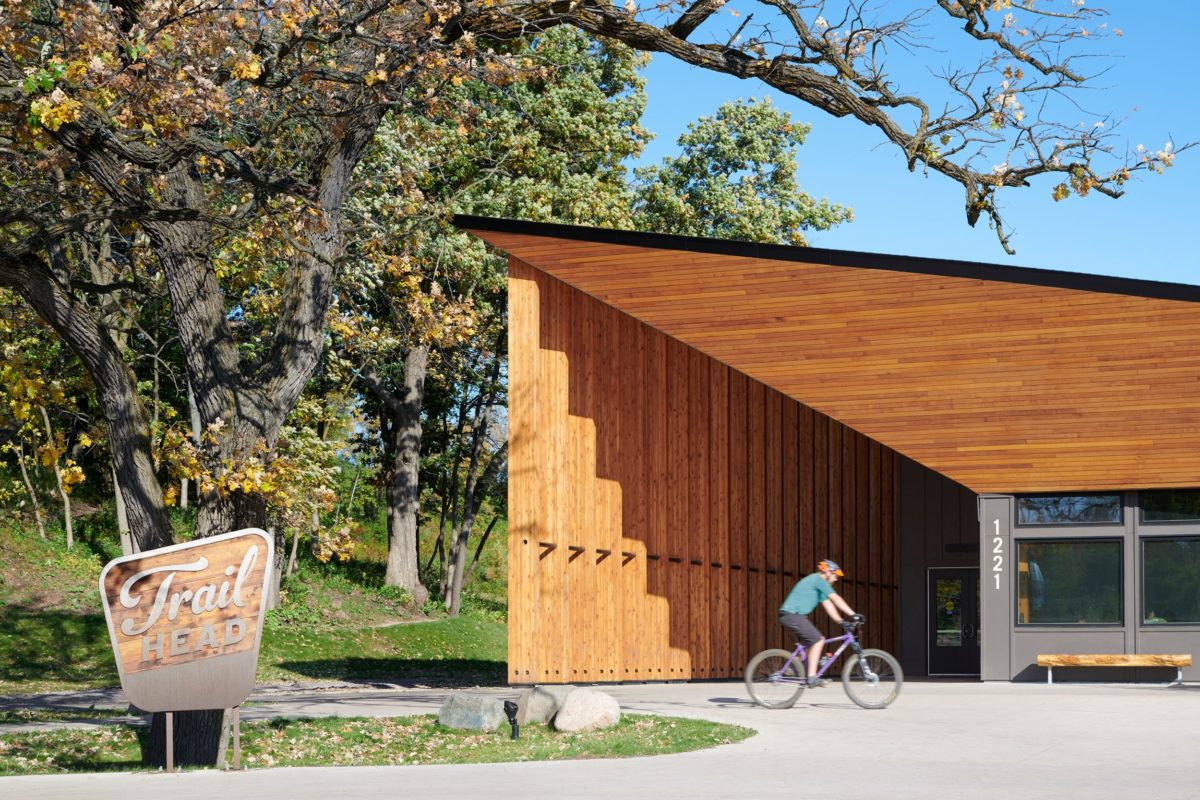 The Trailhead at Theodore Wirth Regional Park