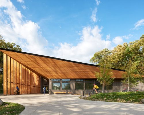 The Trailhead at Theodore Wirth Regional Park exterior 2