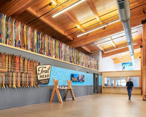 The Trailhead at Theodore Wirth Regional Park interior 1