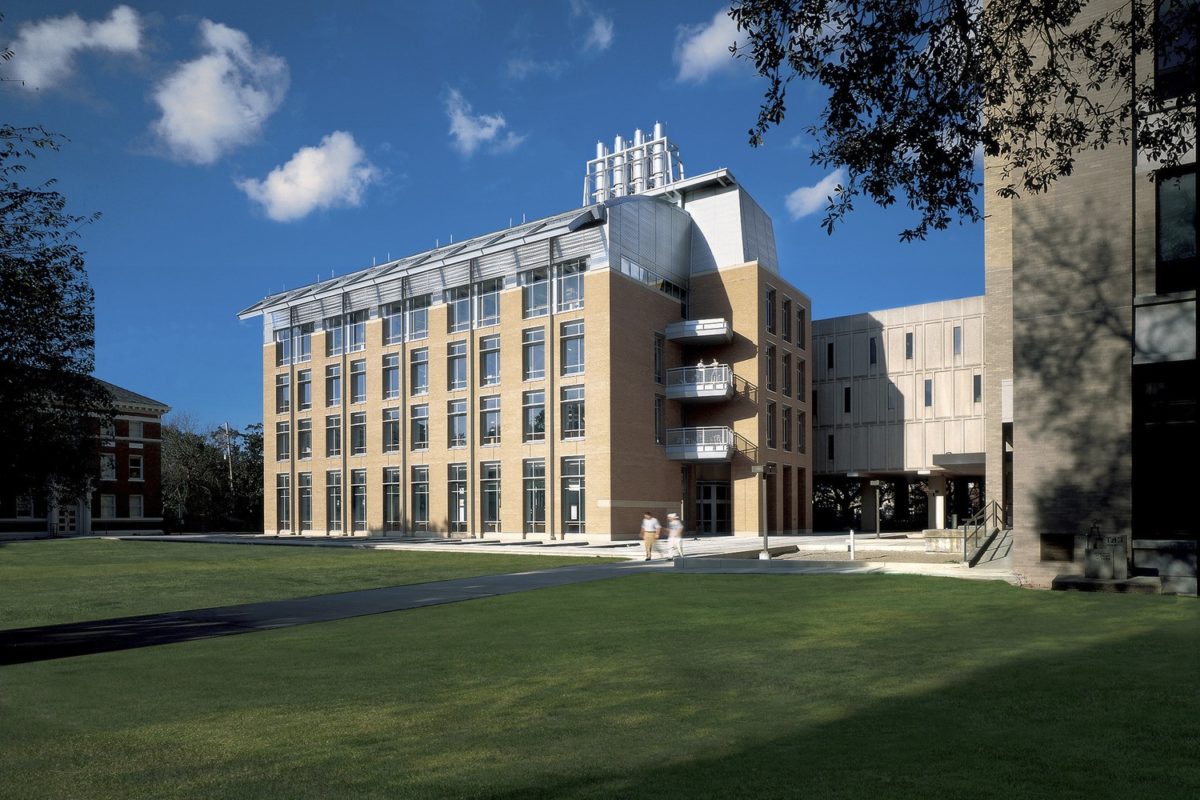 Tulane University – Israel Environmental Sciences Building