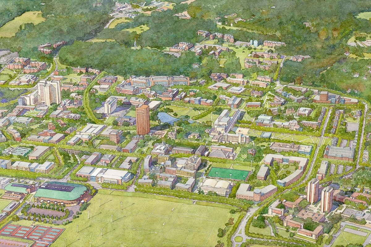 University of Massachusetts, Amherst – Campus Master Plan