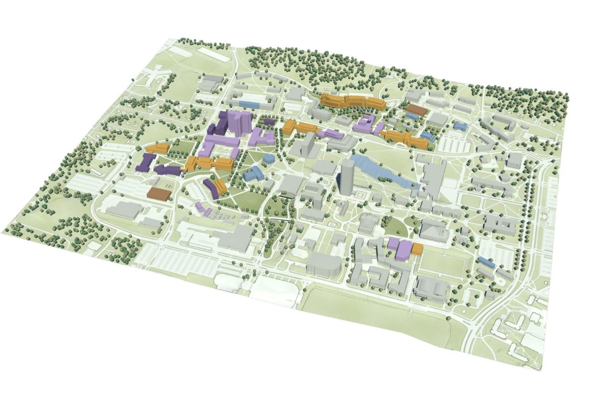 University of Massachusetts, Amherst – Comprehensive Science & Engineering Facilities Plan