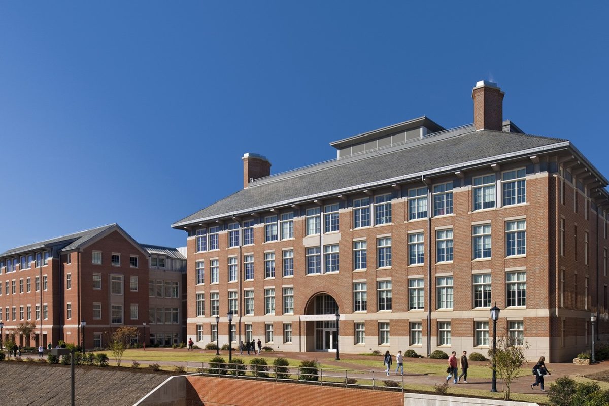 University of North Carolina, Chapel Hill – Chapman Hall