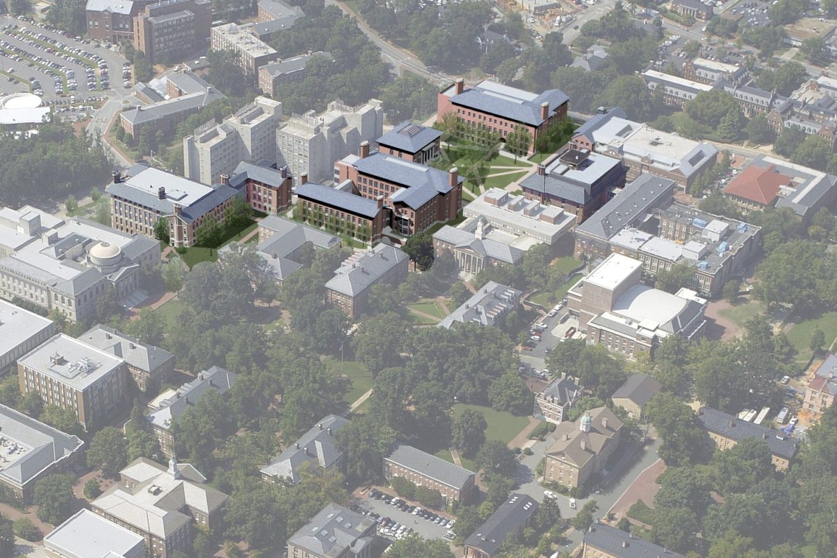University of North Carolina, Chapel Hill – Science Complex Master Plan