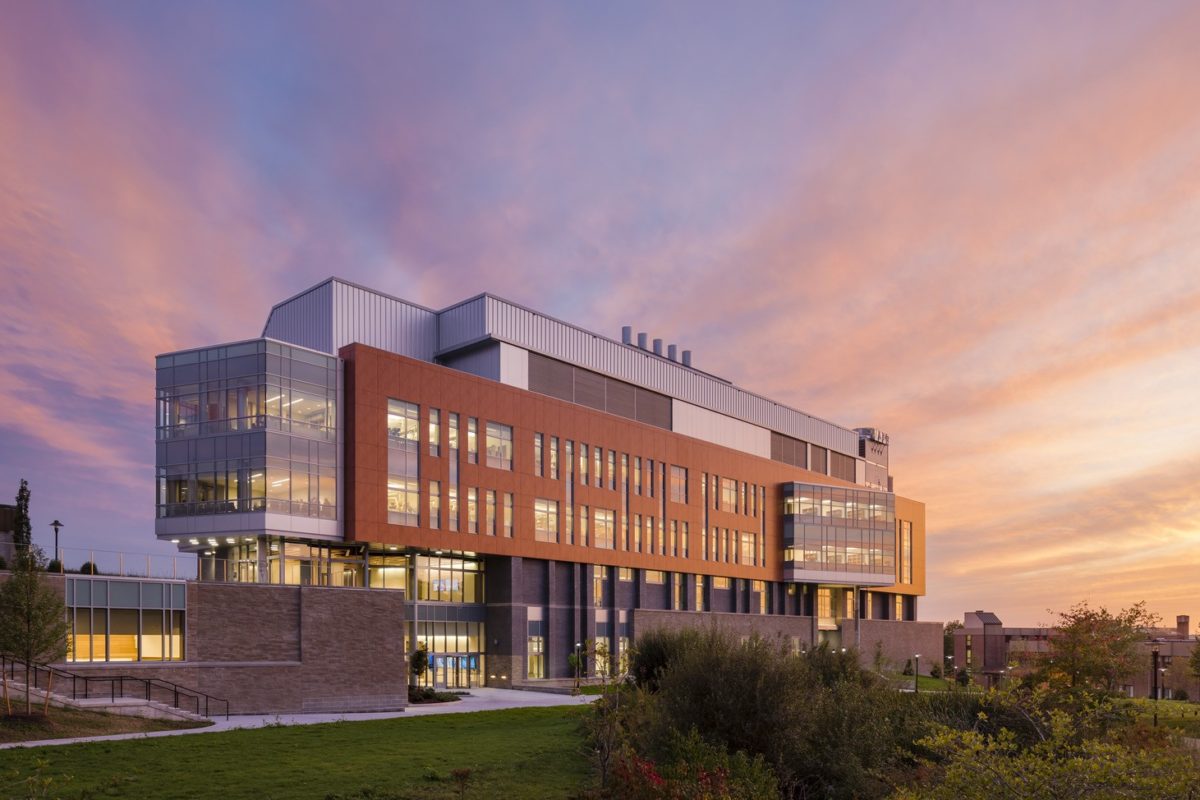 University of Rhode Island – Center for Chemical and Forensic Sciences