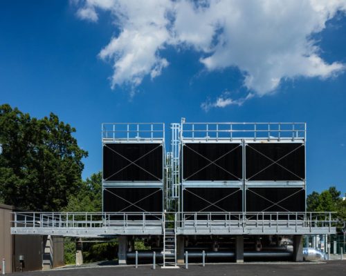 University of Virginia chiller plant
