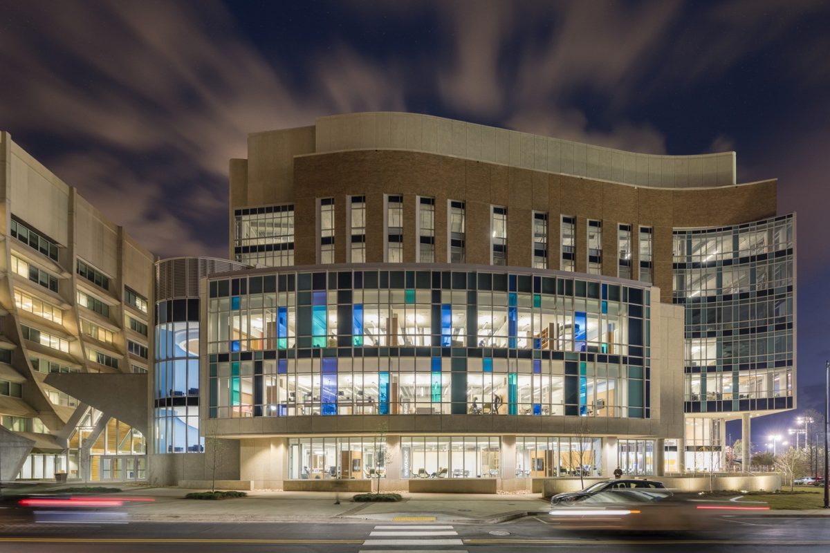 Vanderbilt University – Engineering and Science Building