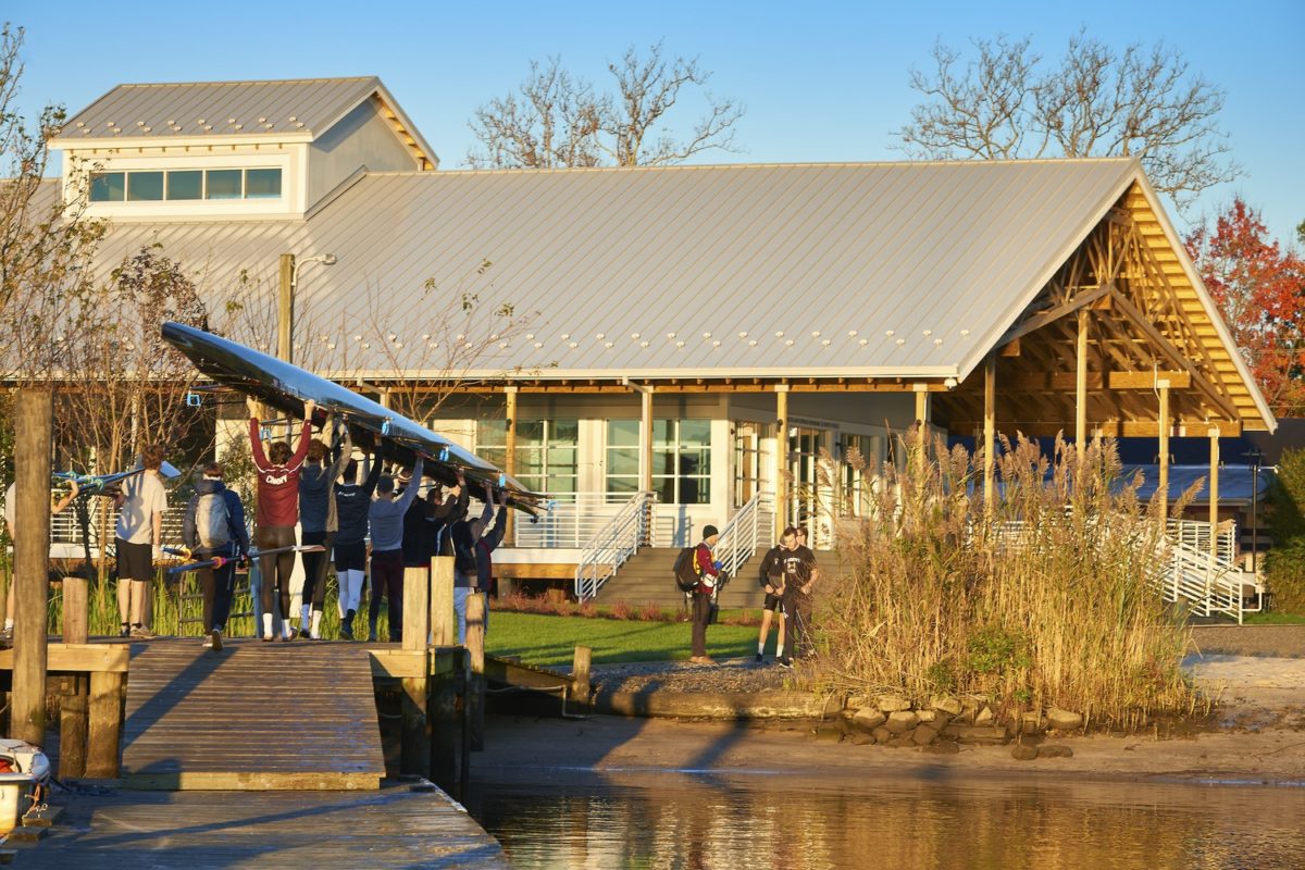 Washington College Hodson Boathouse