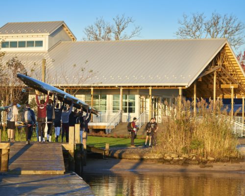Washington College Hodson Boathouse Exterior 1