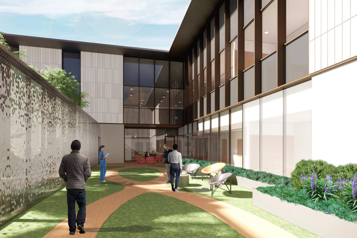 Santa Clara Valley Medical Center Behavioral Health Services Center