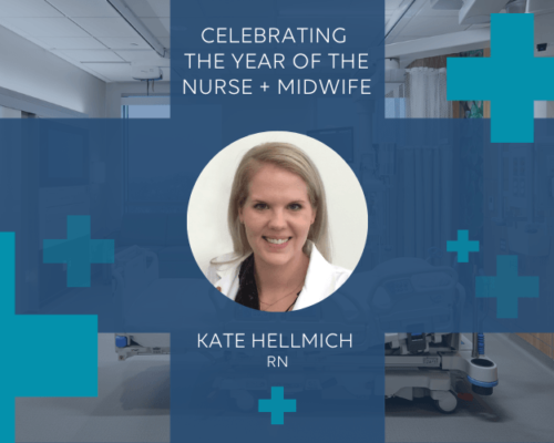 Year of the Nurse - Kate Hellmich