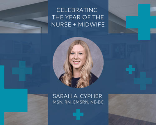 Year of the Nurse - SarahC - Blog
