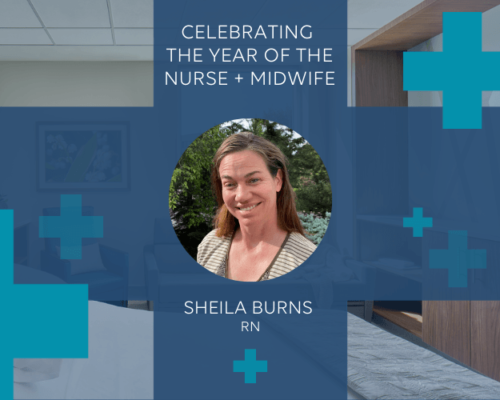 Year of the Nurse - Shelia Burns