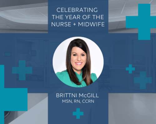 Year of the Nurse blog - Brittni