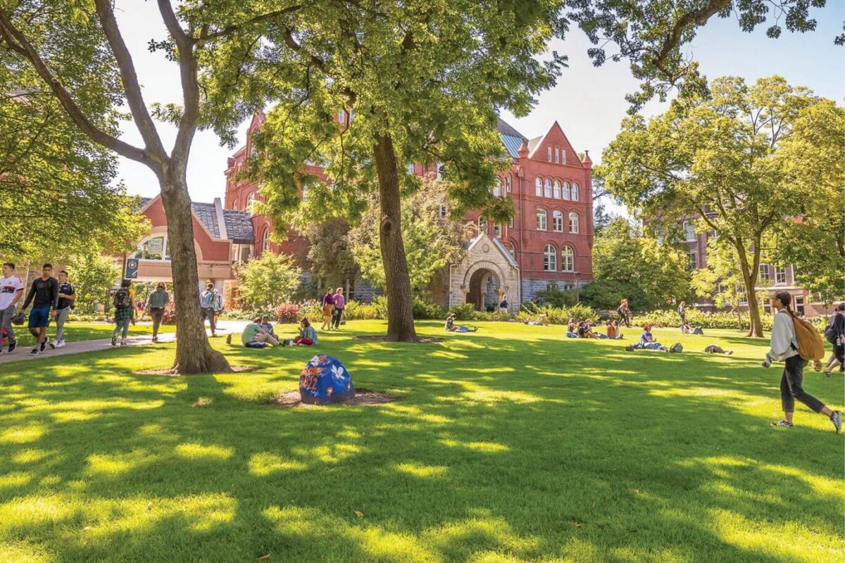 Macalester College – Comprehensive Campus Plan