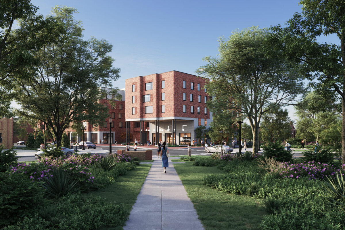 Macalester College | Residence Hall & Welcome Center