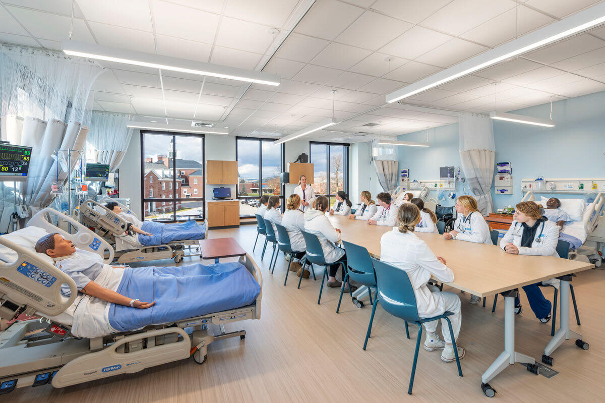 Colby-Sawyer College Janet Udall Schaefer ’52 Center for Health Sciences