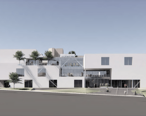 Saddleback College Computer Science and Math Building