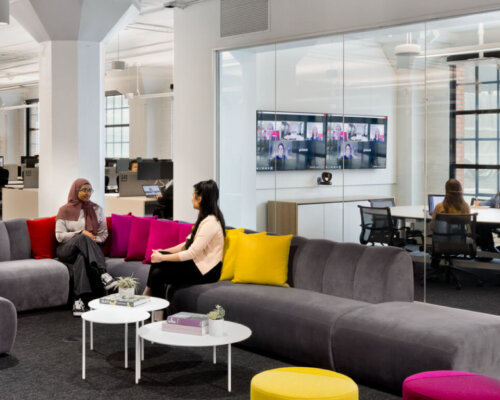 HGAers at HGA Minneapolis Office